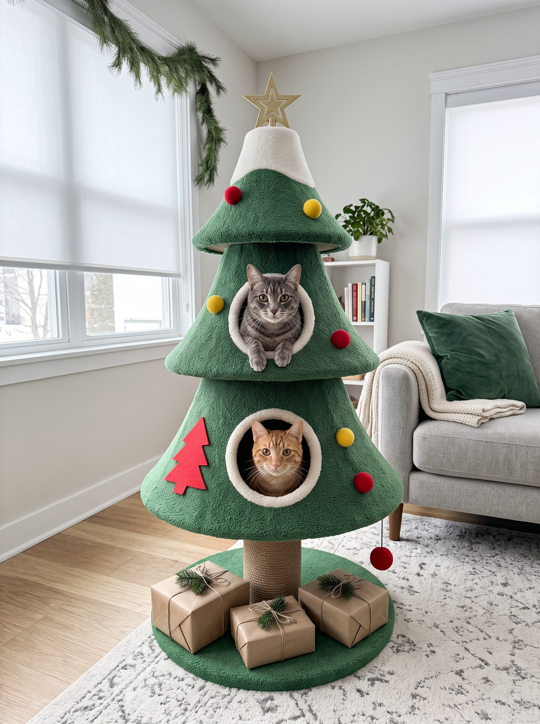 Christmas Tree Scratcher