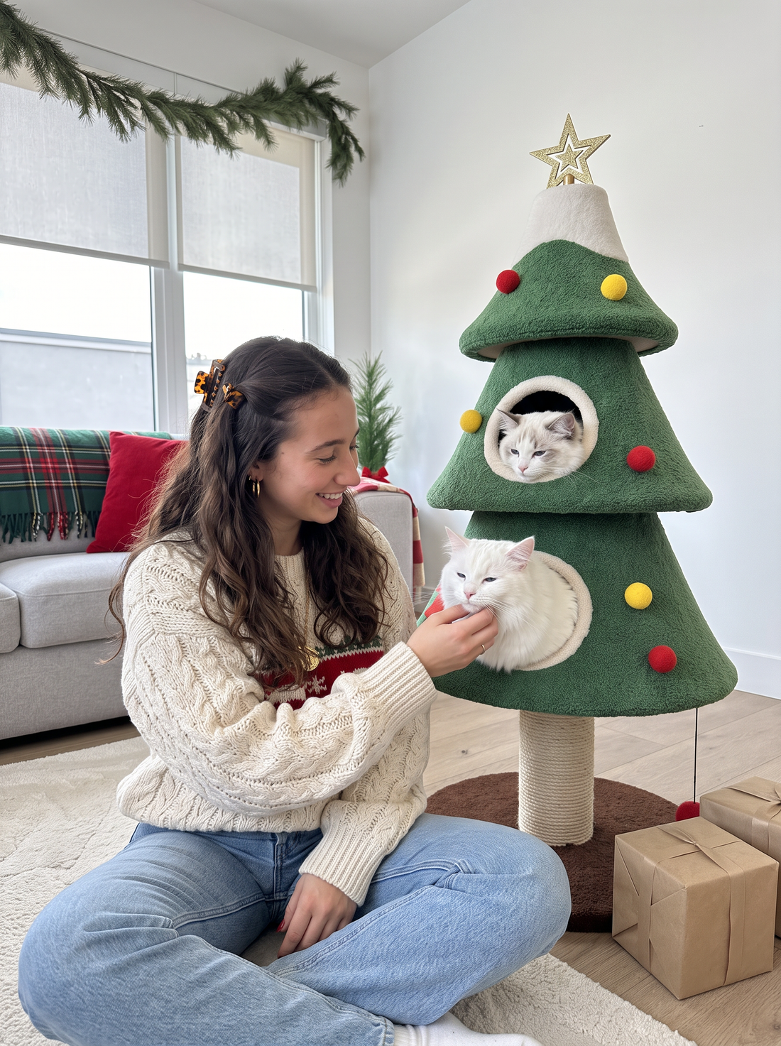 Christmas Tree Scratcher