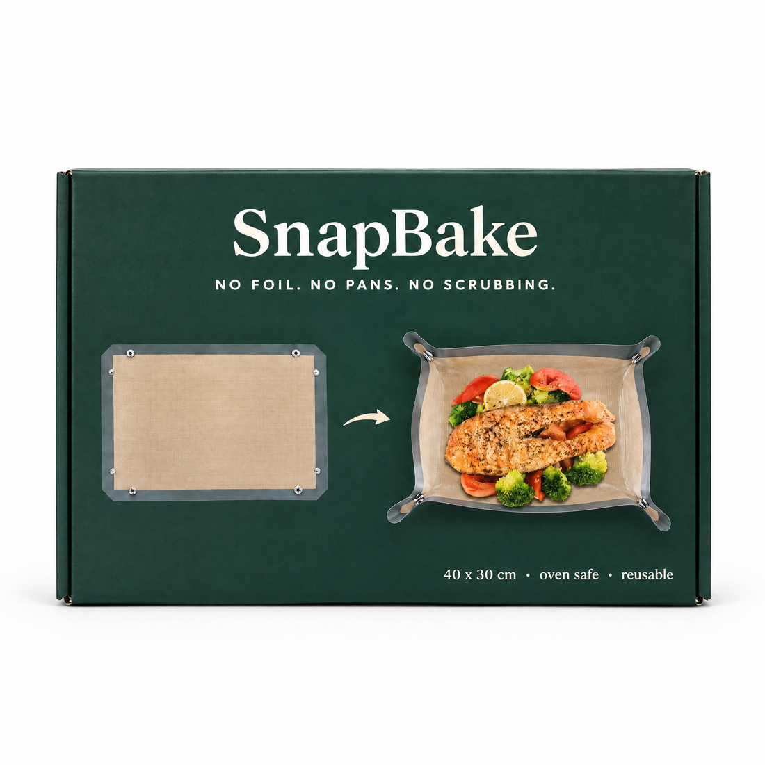 SnapBake™ Cooking Tray