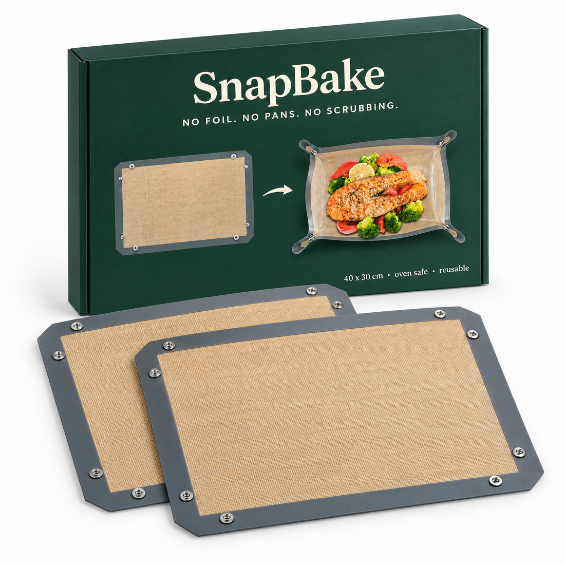 SnapBake™ Cooking Tray